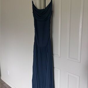 Lioness Field of Dreams Blue Maxi Dress